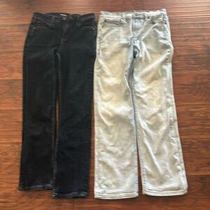 2 pair RSQ jeans size 16 slim